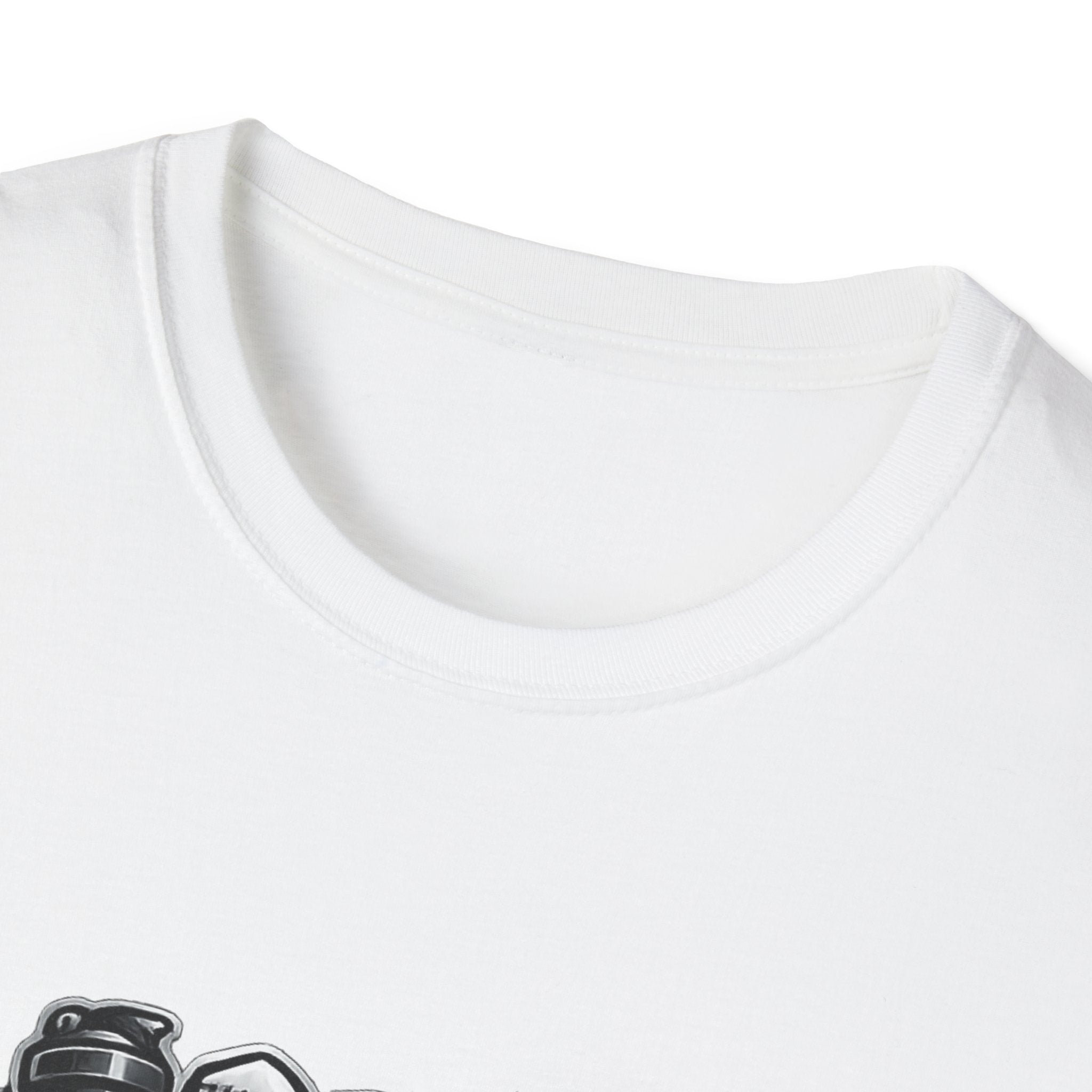 Weightlifting T-Shirt — "Protein or Duh?" Gym Fitness Tee